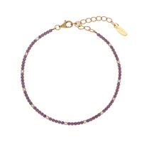 Bracciale Amen TENNIS MANIA in Lega metallica Zircone BT1GLIB17 - BT1GLIB17